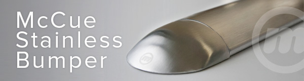 Stainless Steel Bumper & JSI fixtures are a match made in heaven.