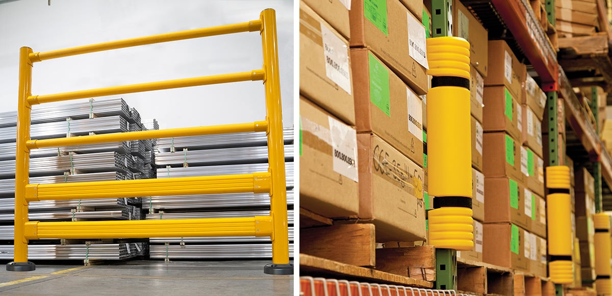 Topple Barrier and RackGuard protection