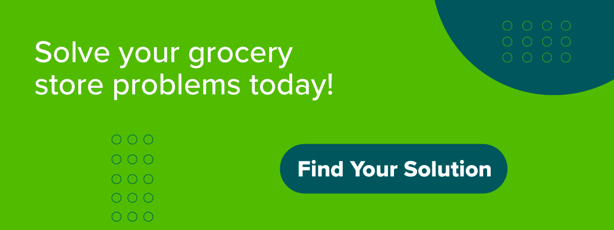 Grocery store solutions CTA button