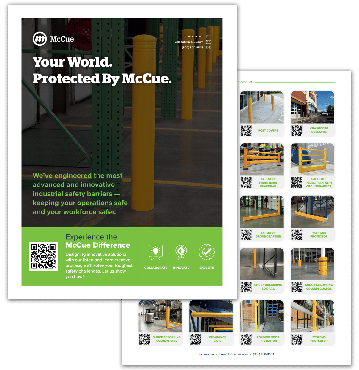 Download the McCue Industrial Safety Product Guide