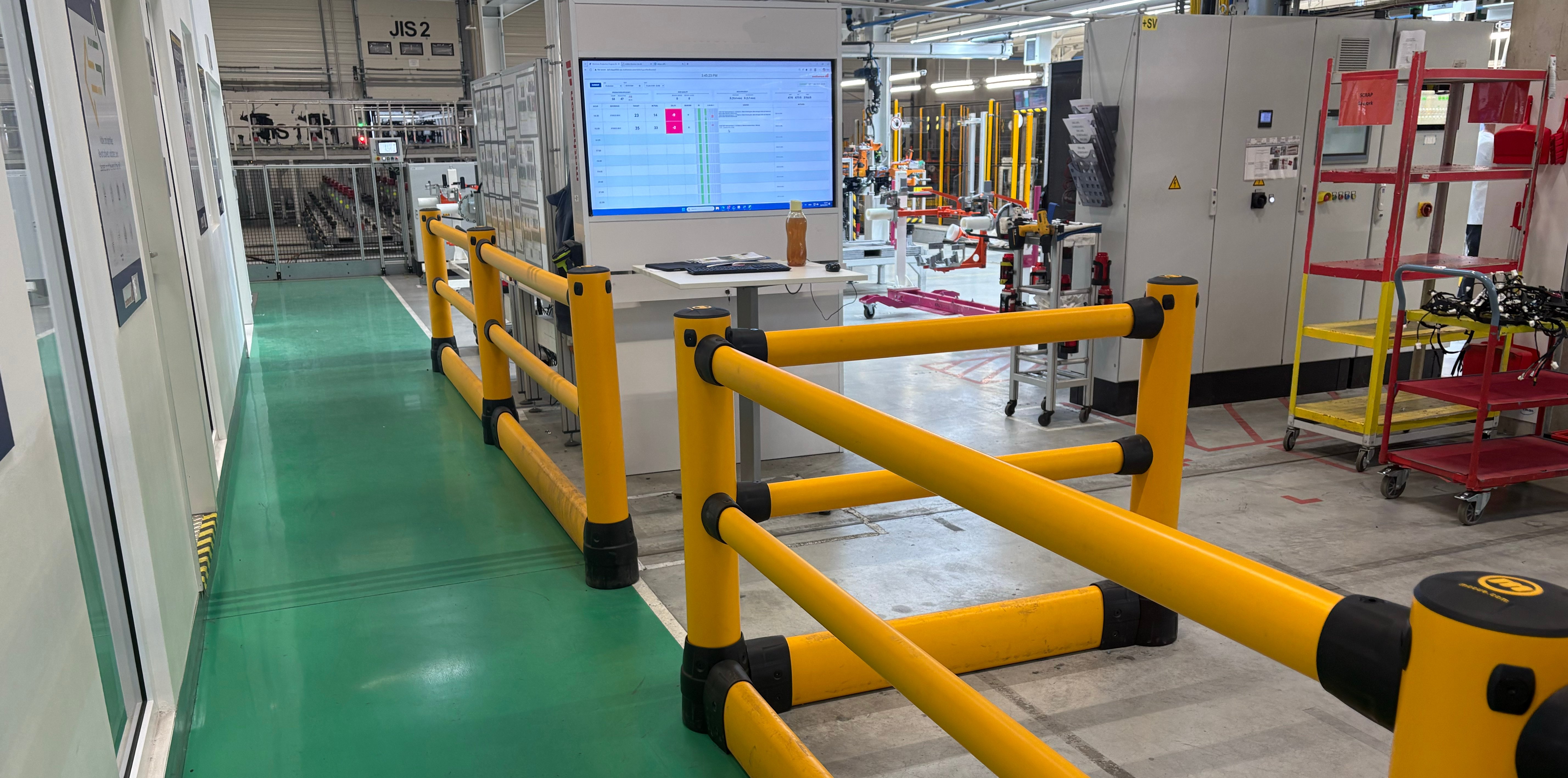 McCue FLEX Safety Barrier