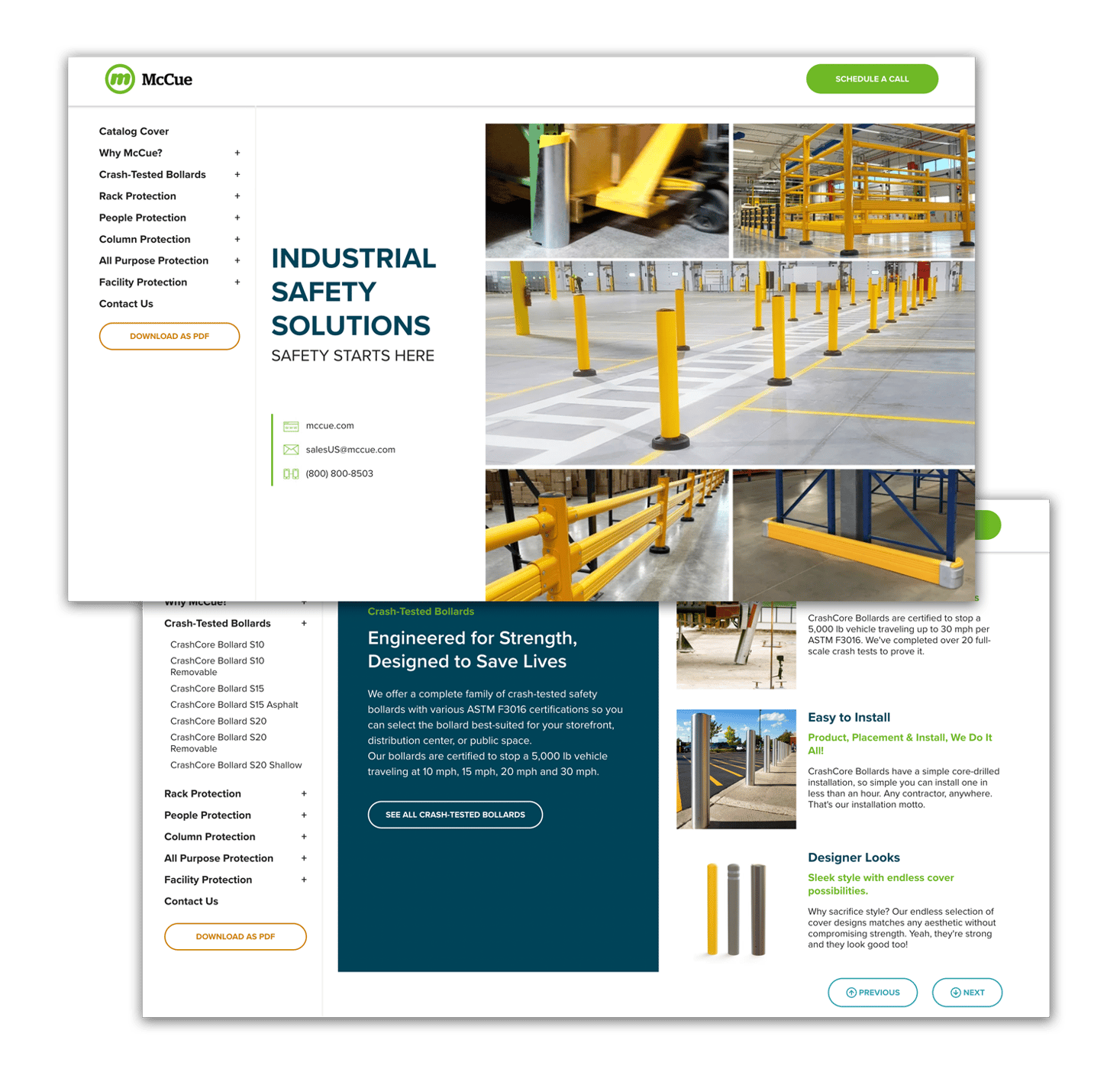 Request Our Industrial Safety Product Catalog