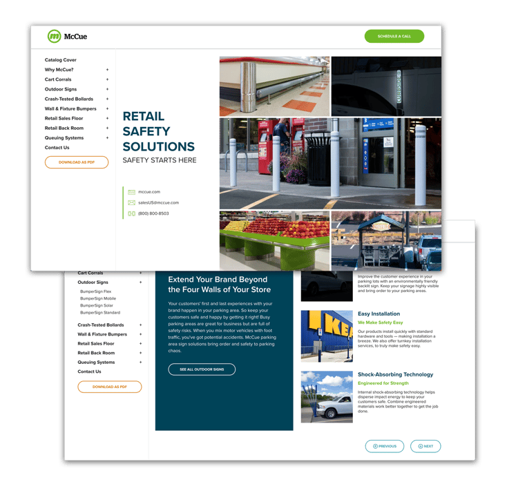 Request Our Retail Safety Solutions Product Catalog