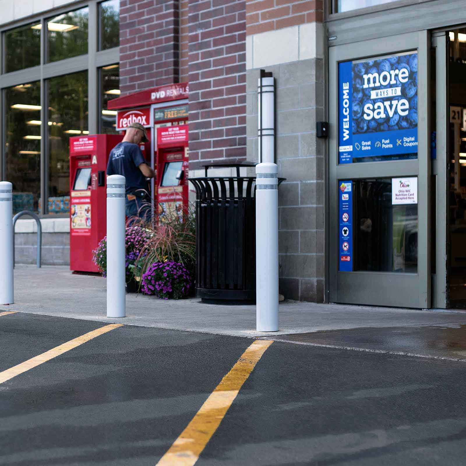 A Quick Guide to Proper Parking Stop & Bollard Use