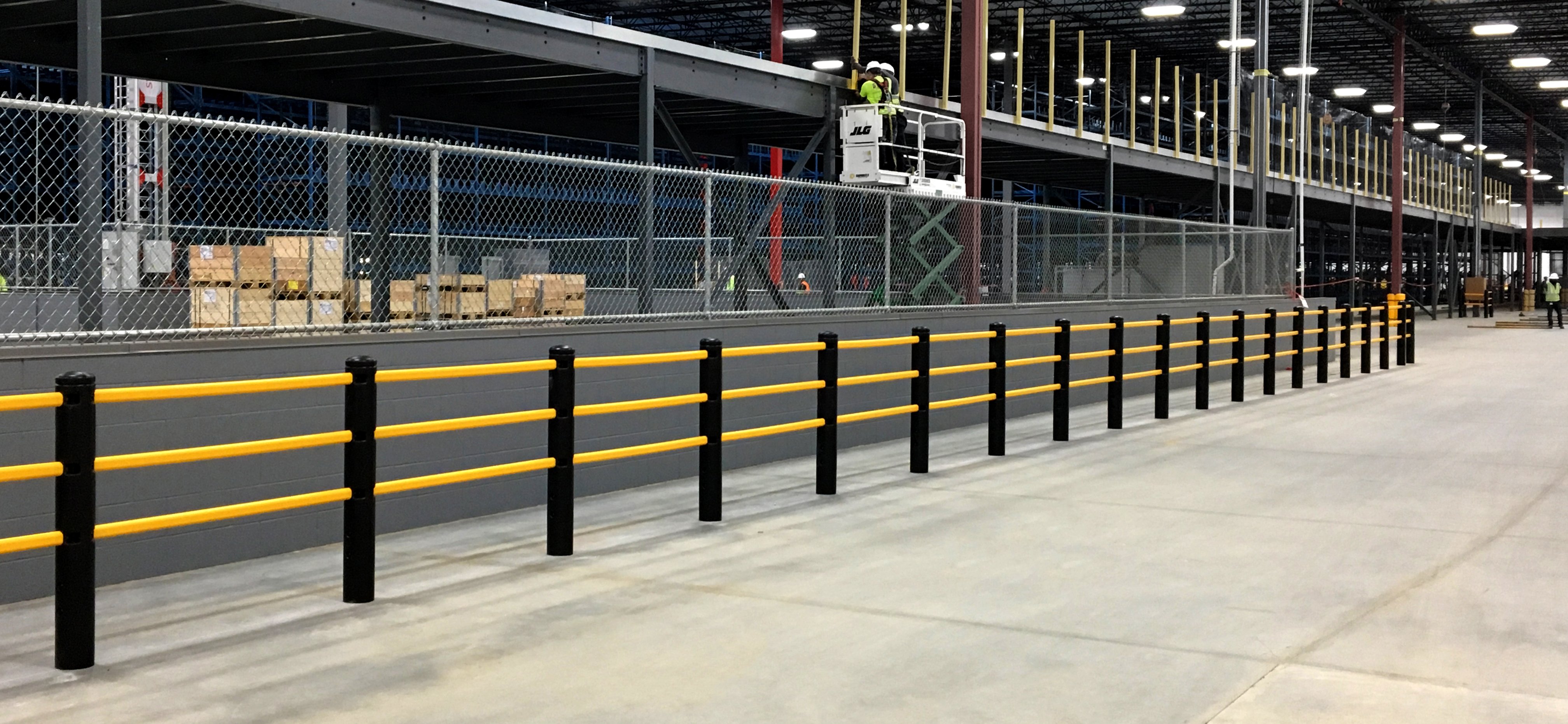 McCue_Pedestrian Barrier