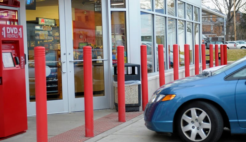 Parking Lot Bollards