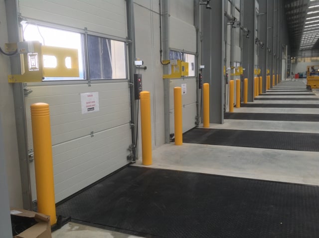 Bumper Posts and Bollards