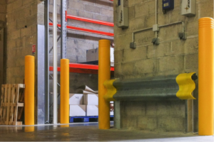 mccue flexcore bollard warehouse