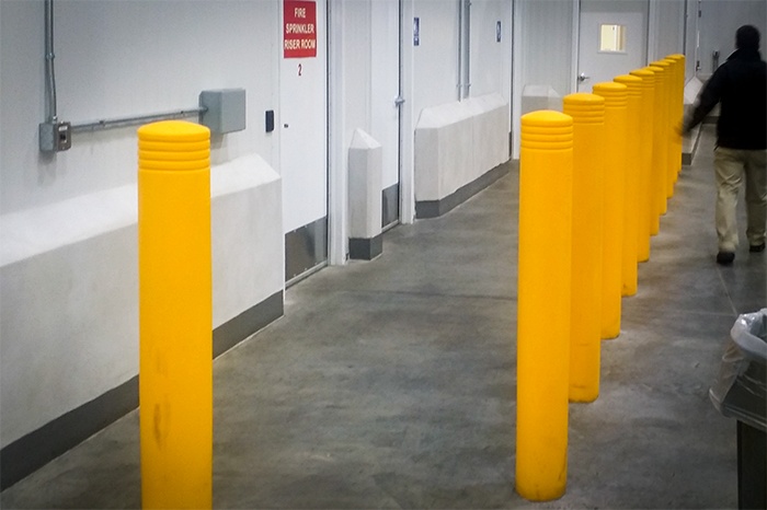 FlexCore_Bollard protecting facility