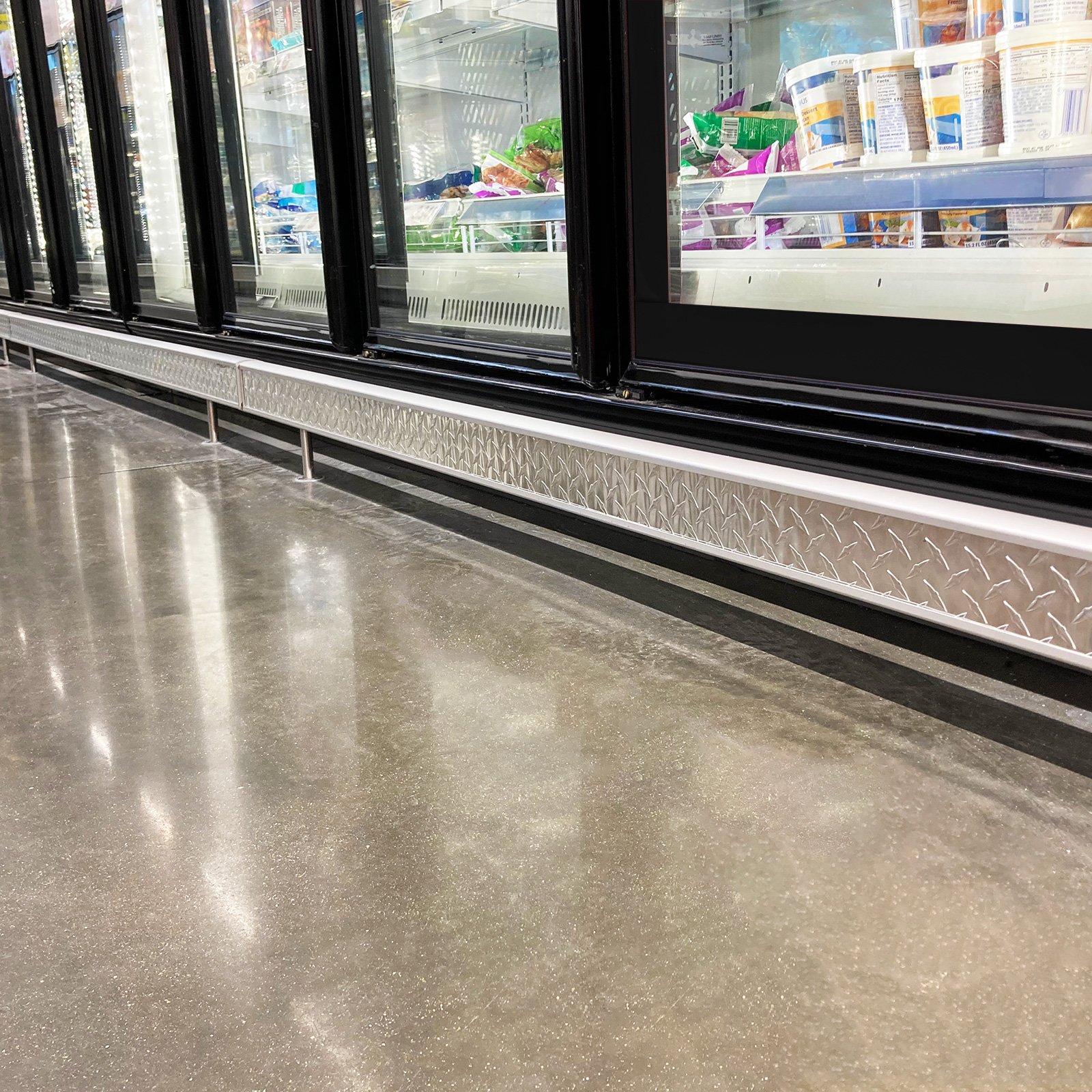 McCue Floor Rail Low Level Protection