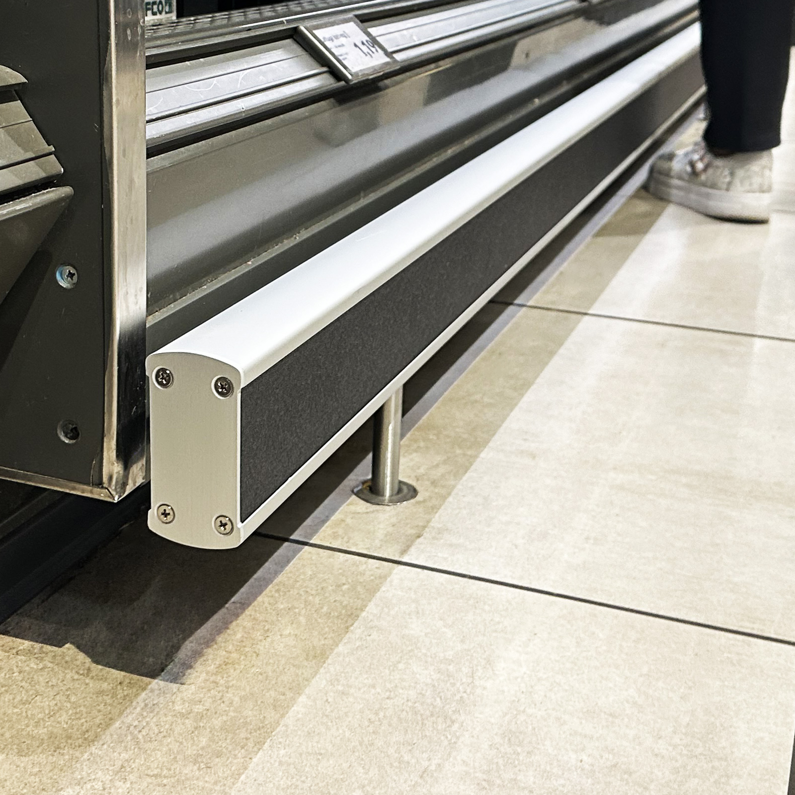 McCue Floor Rail Low Level Protection