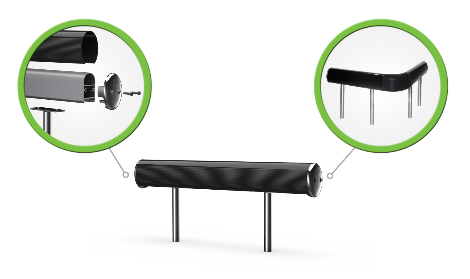 McCue Floor Rail Low Level Protection How It Works