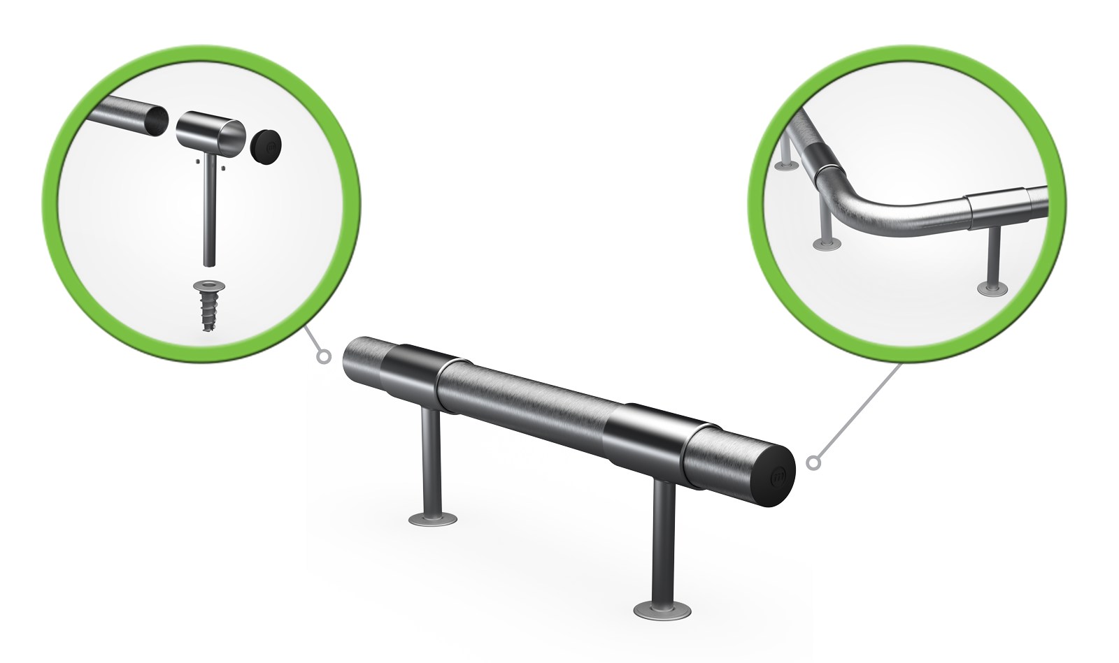 McCue Floor Rail Low Level Protection How It Works