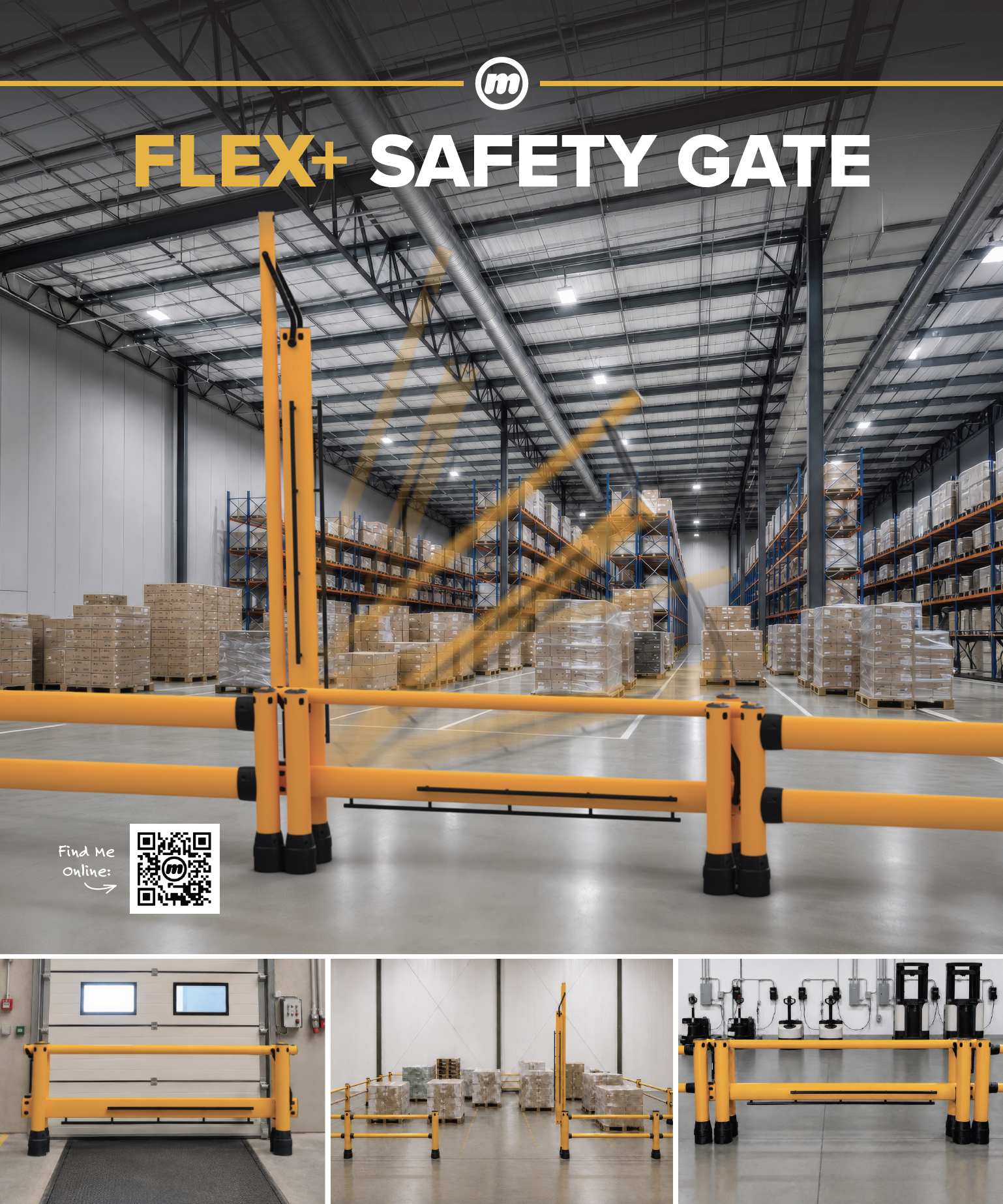FLEX+ Safety Gate Product Sheet