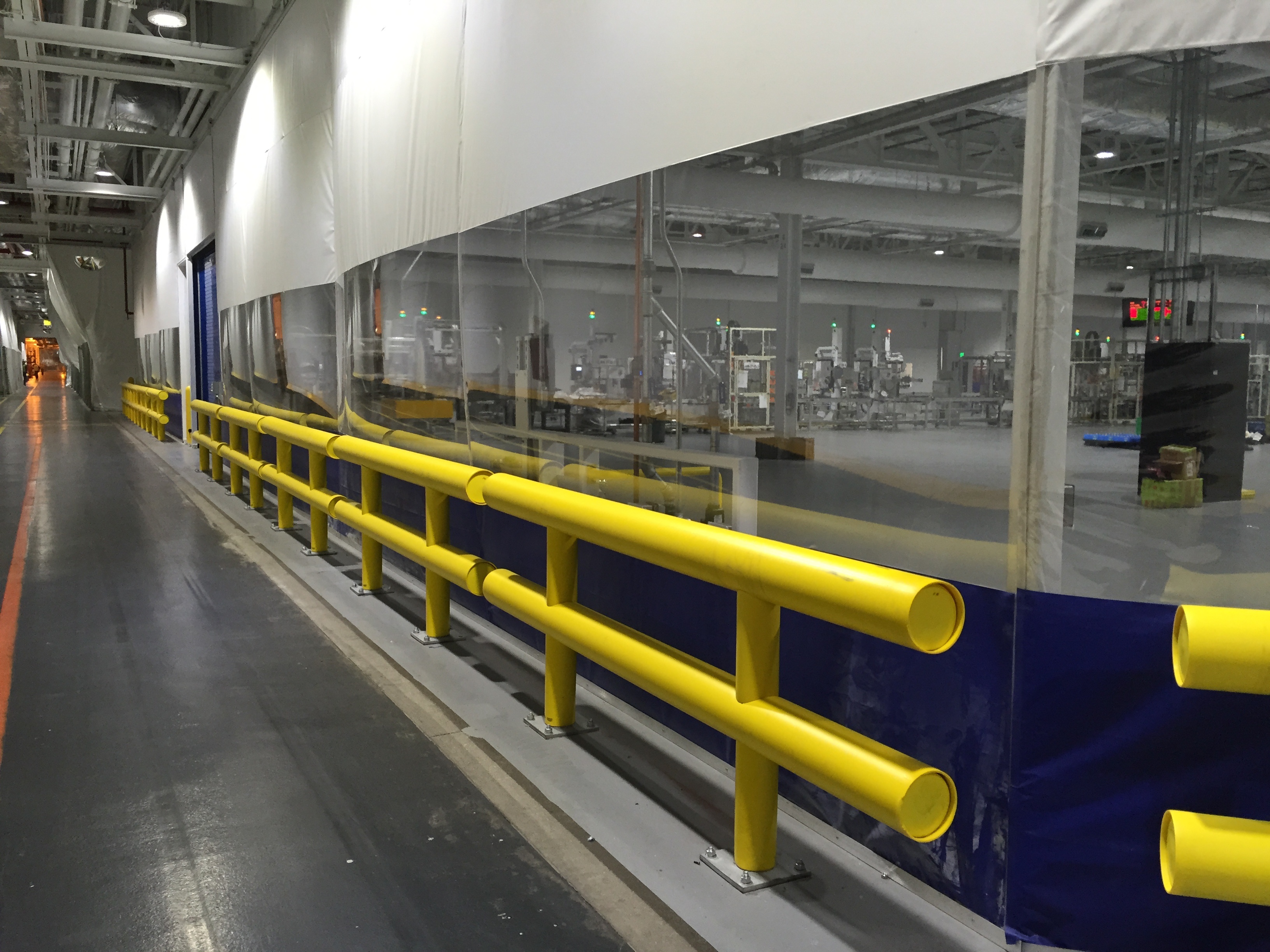 How Safety Barriers Make Your Facility Work Harder and Smarter