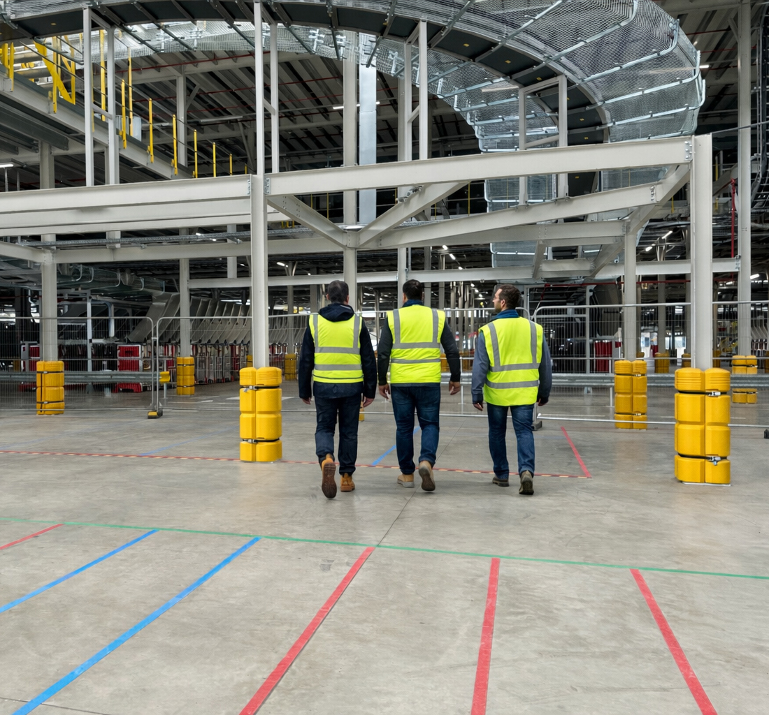 How to Walk a Distribution Center and See Risk the Way Safety Teams Should