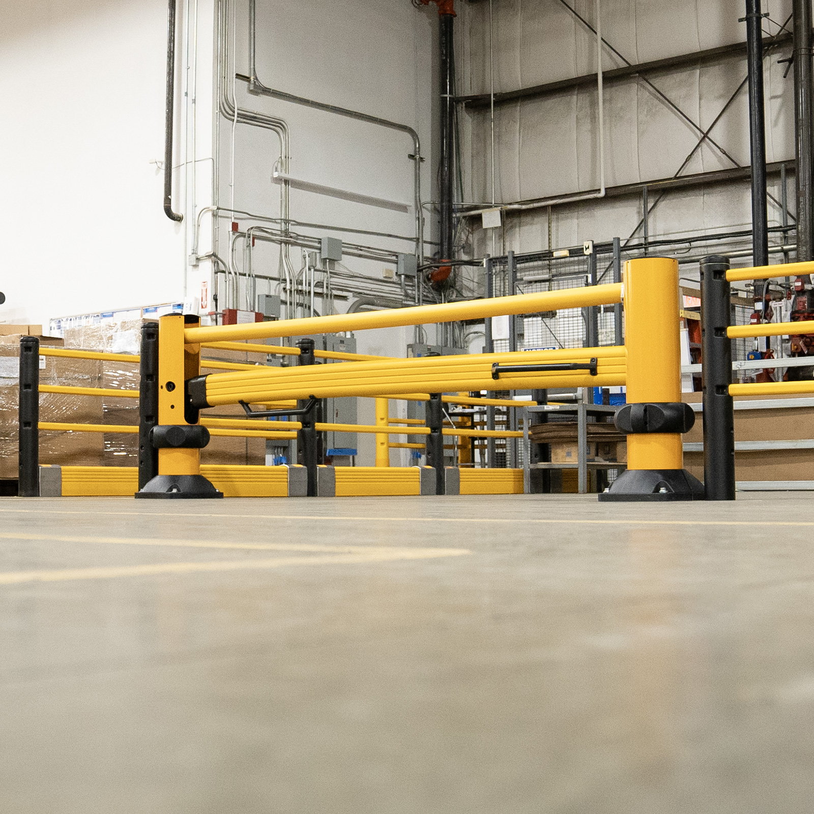 SafeStop ForkLift Gate