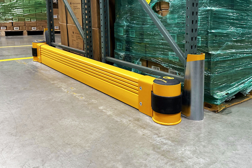 SafeStop RackEnd Protector Single
