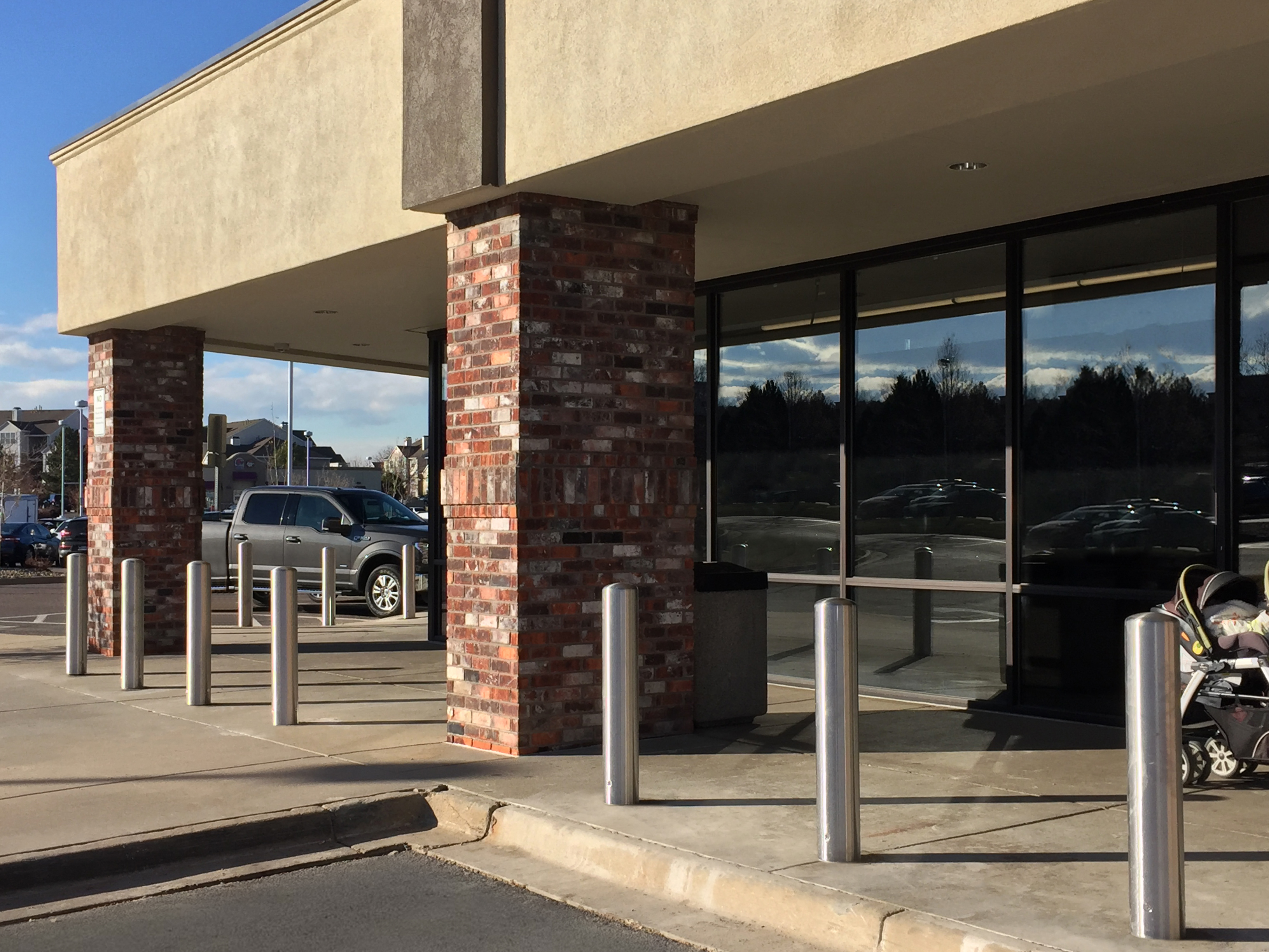 How Can You Prevent Storefront Crashes and Improve Safety? Meet McCue's CrashCore Bollard.