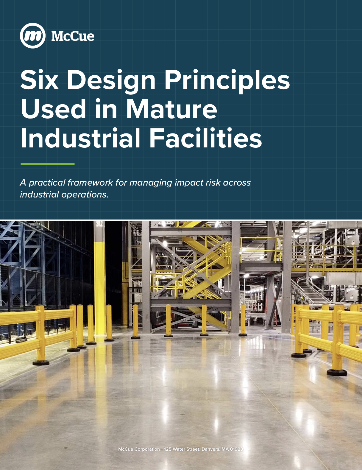 Six Design Principles Used in Mature Industrial Facilities