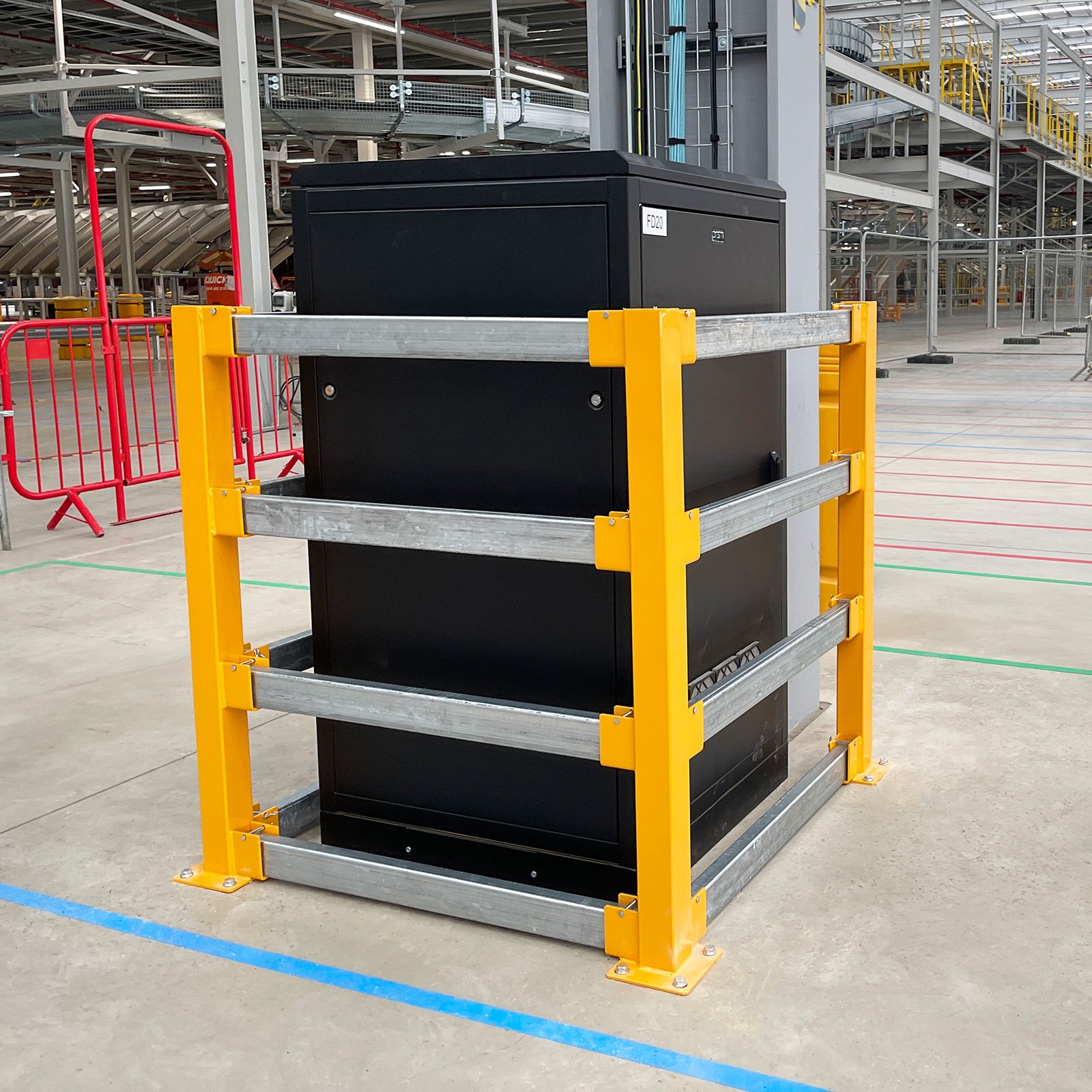 McCue Systems Protector in Warehouse