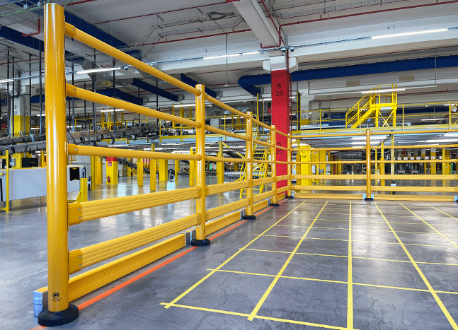 McCue ToppleBarrier Facility Protection