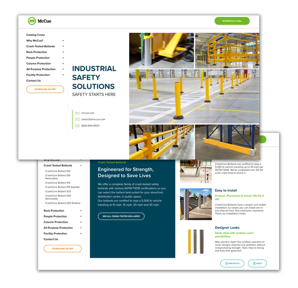 Industrial Safety Solutions Product Catalog