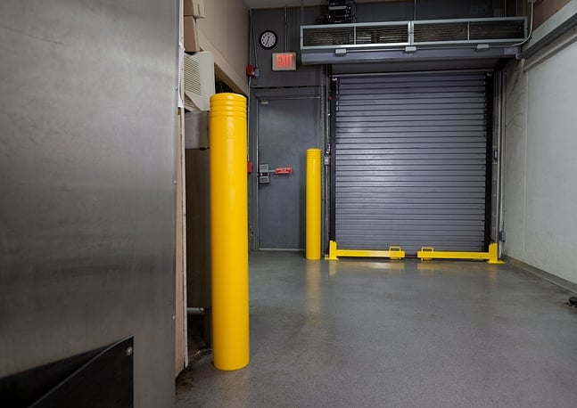 McCue door protection keeps your facility safe