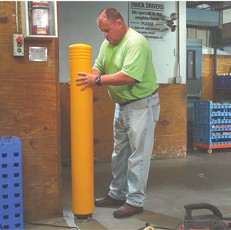 McCue backroom safety solutions include services and installation