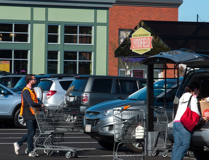 McCue parking lot safety solutions keep parking organized and safe