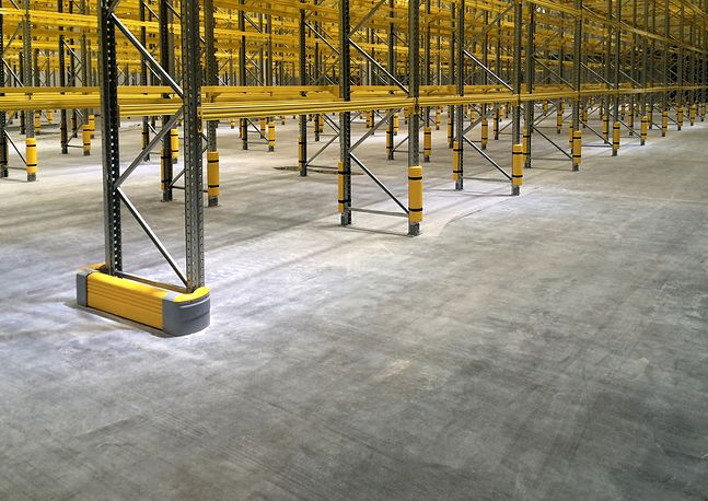 McCue Rack Protection for Industrial Facilities