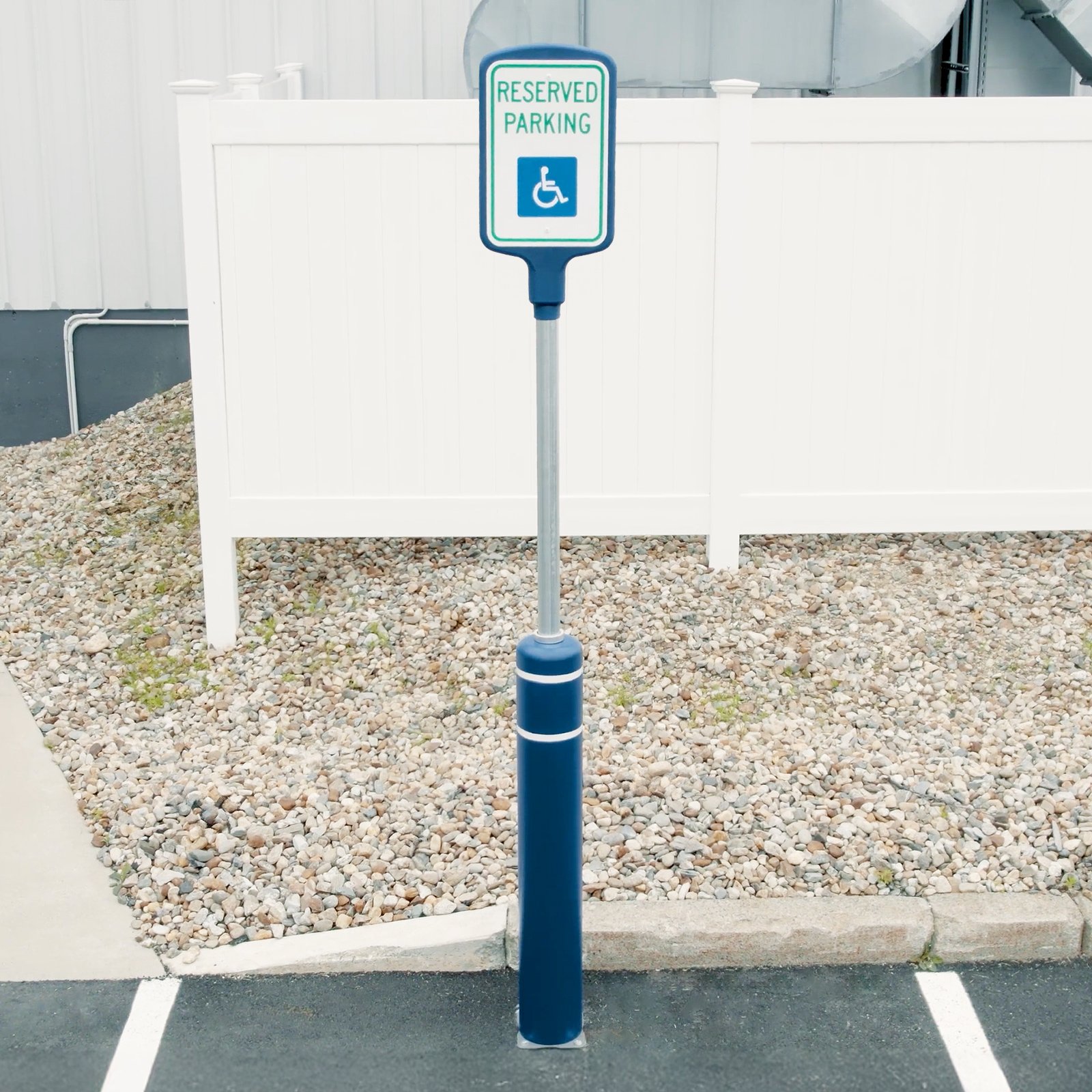 Picture of BumperSign FlexPost