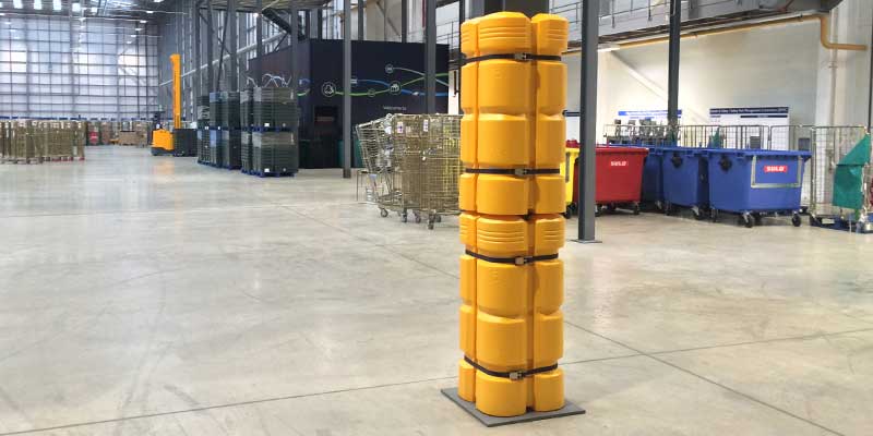 Double Stacked Column Guard