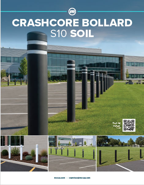 CrashCore Bollard S10 Soil Product Sheet