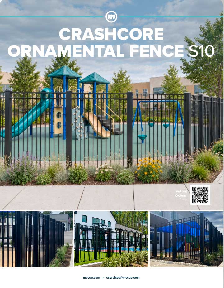 CrashCore Ornamental Fence Product Sheet