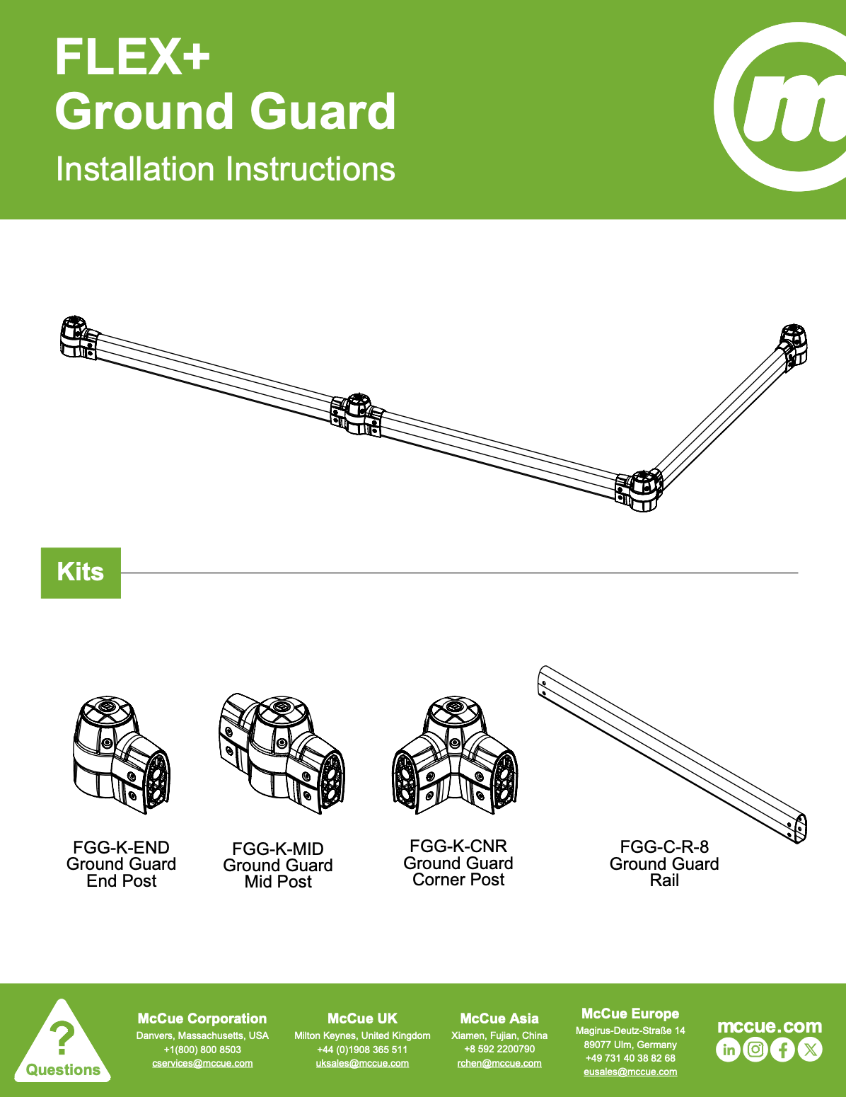 FLEX+ Ground Guard Installation Instructions