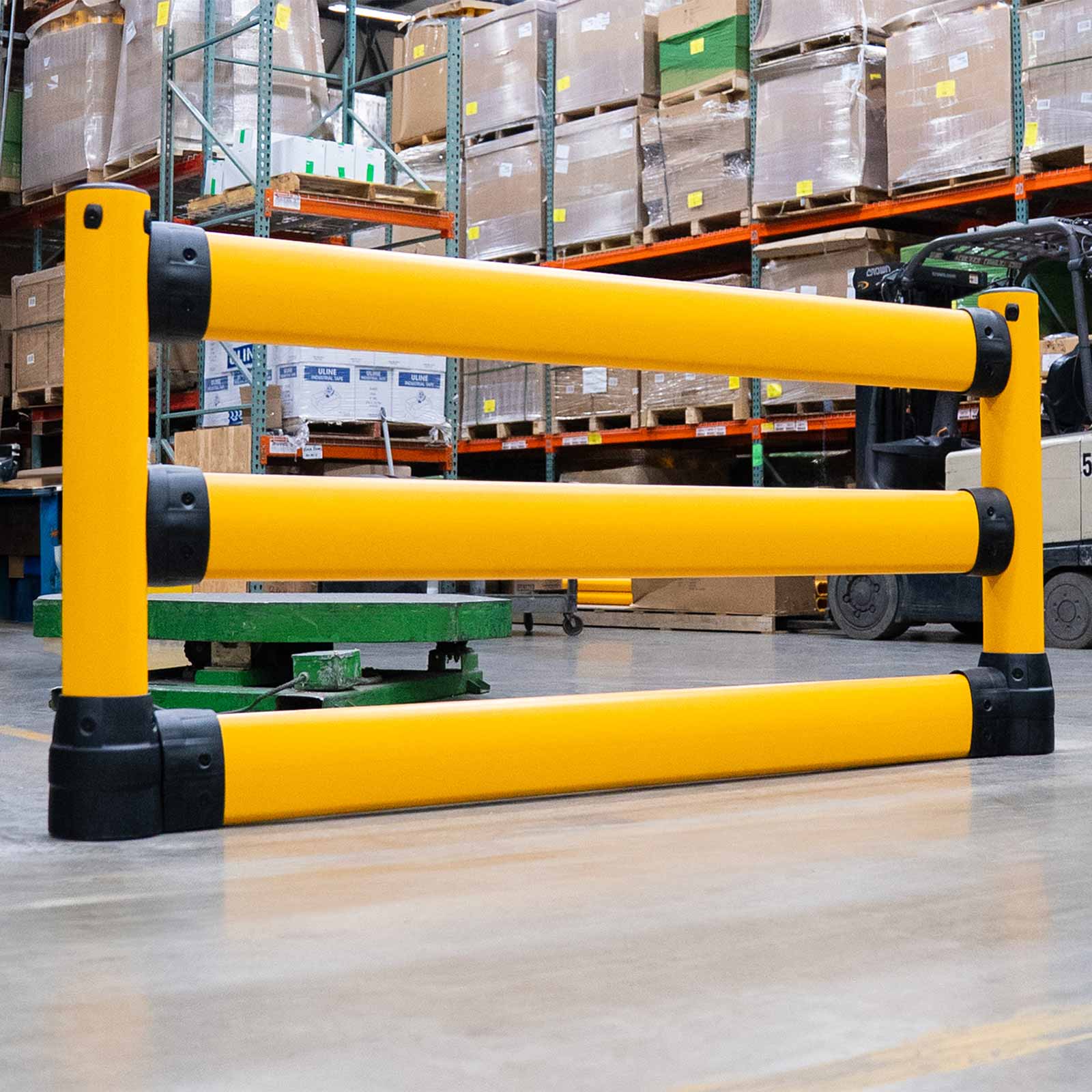 Picture of FLEX+ Guardrail with Ground Guard