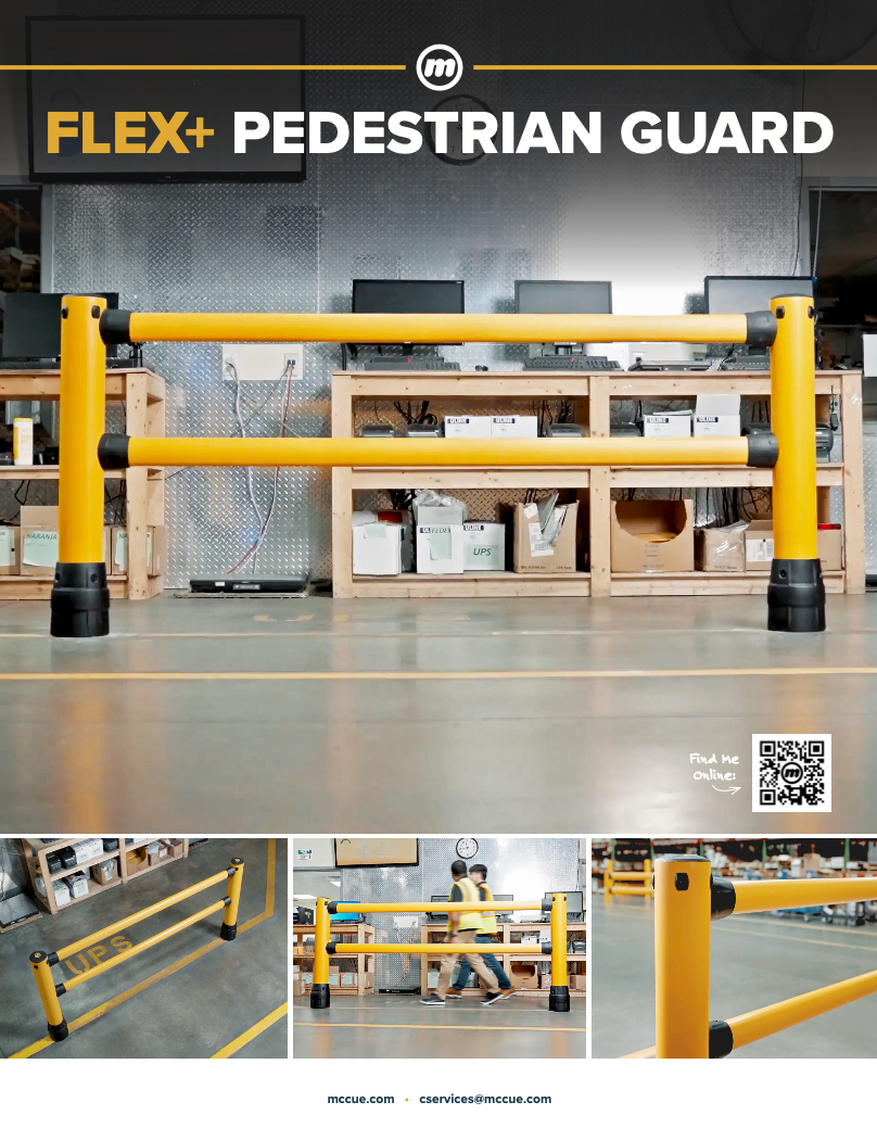 FLEX+ Pedestrian Guard Product Sheet