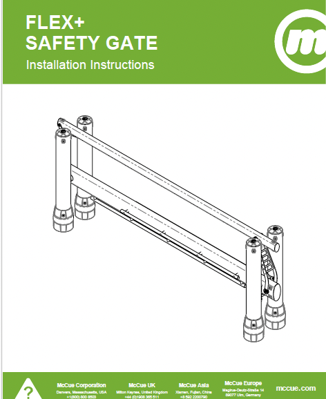 FLEX+ Safety Gate Installation Instructions