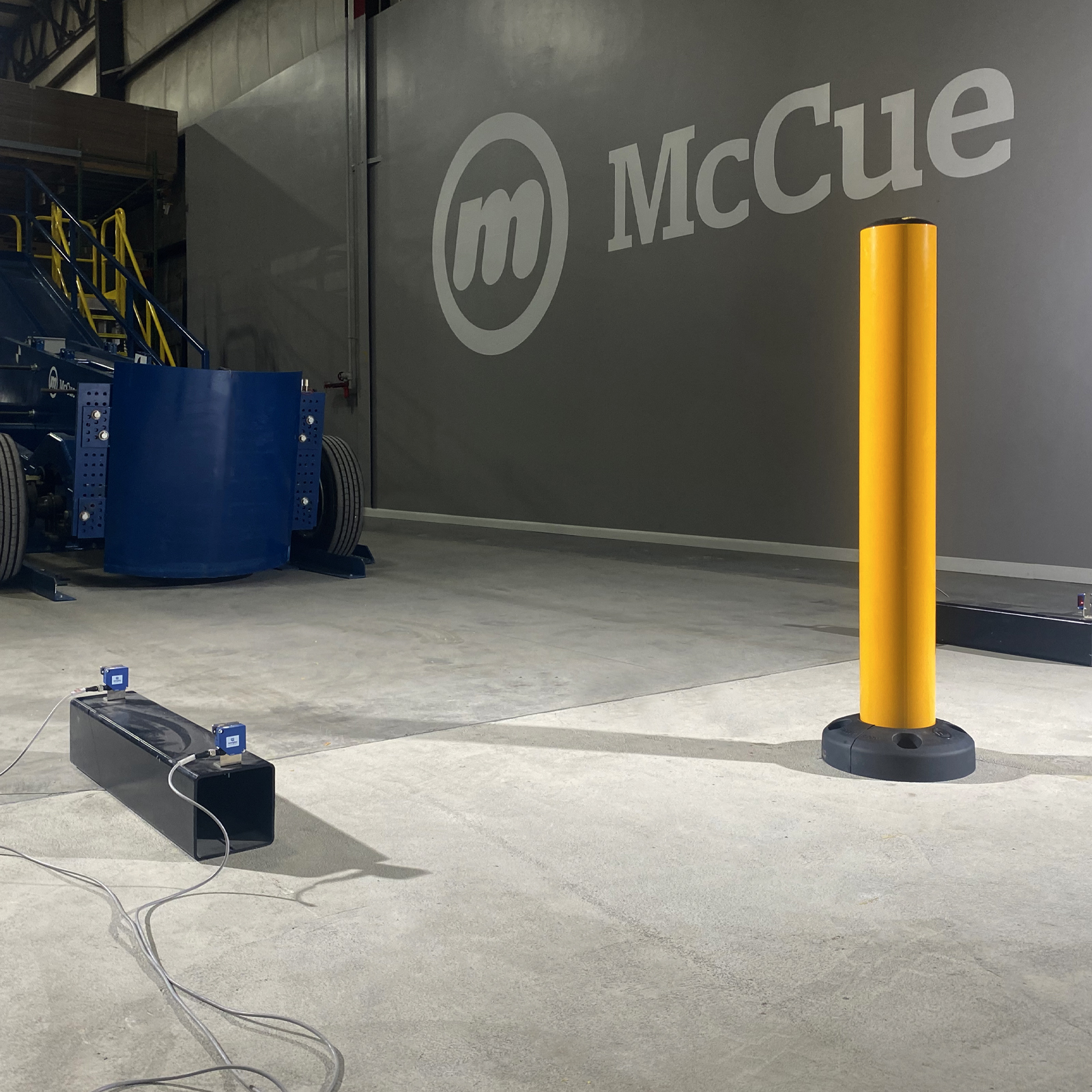 McCue SafeStop Bollard