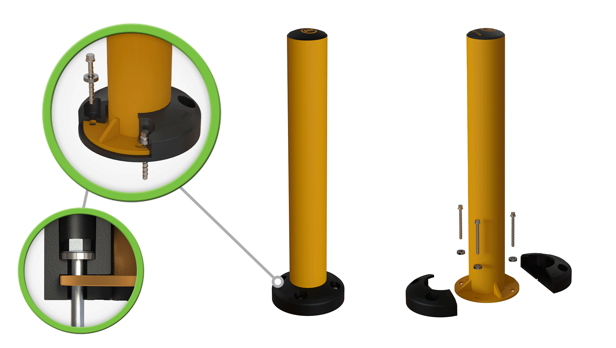 McCue Bollard How It Works