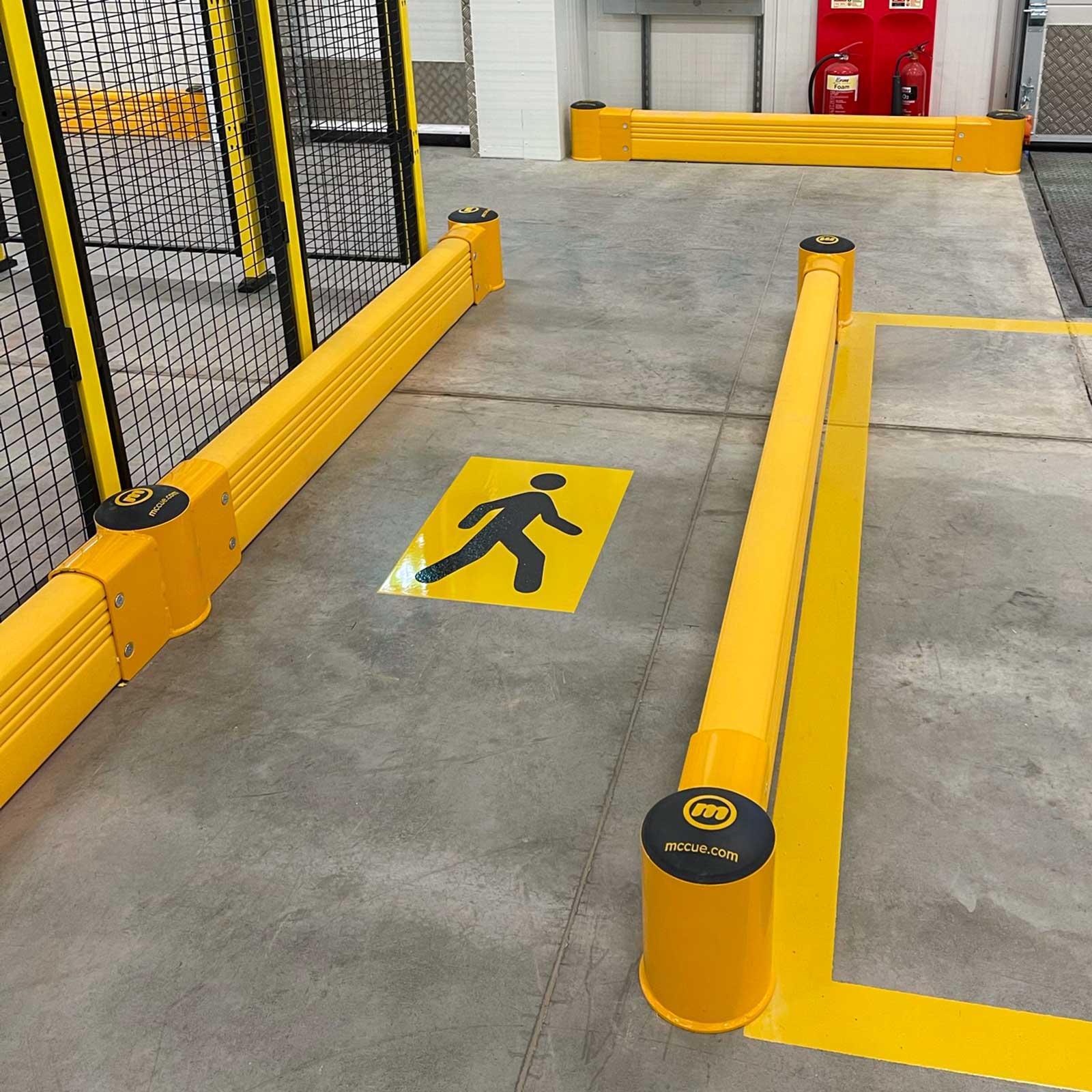 Picture of SafeStop GroundBarrier