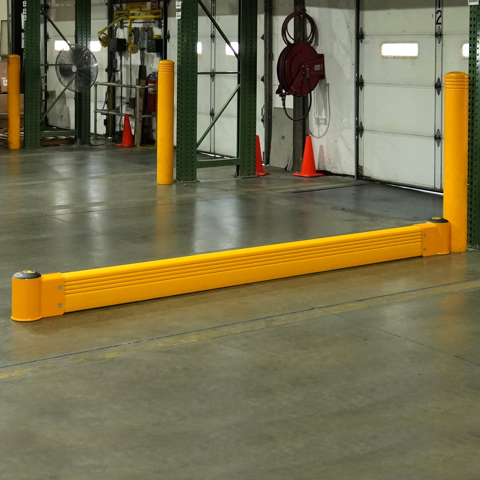 SafeStop GroundBarrier