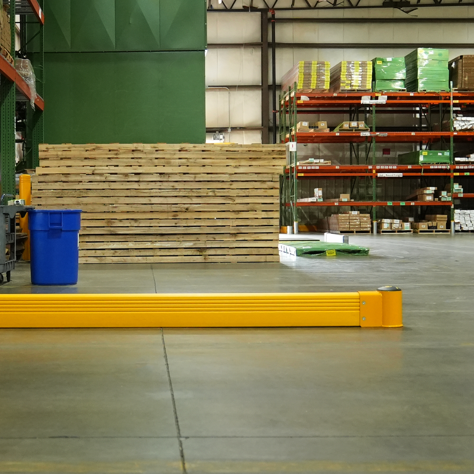 SafeStop GroundBarrier