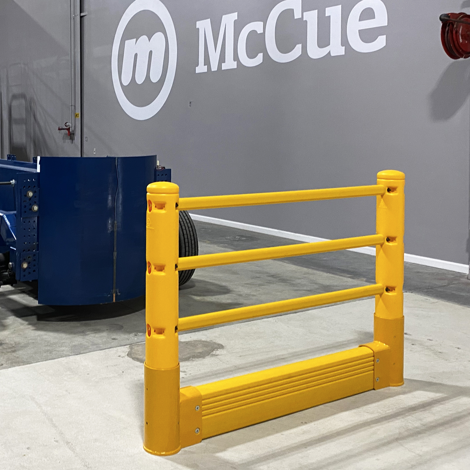SafeStop Pedestrian with GroundBarrier