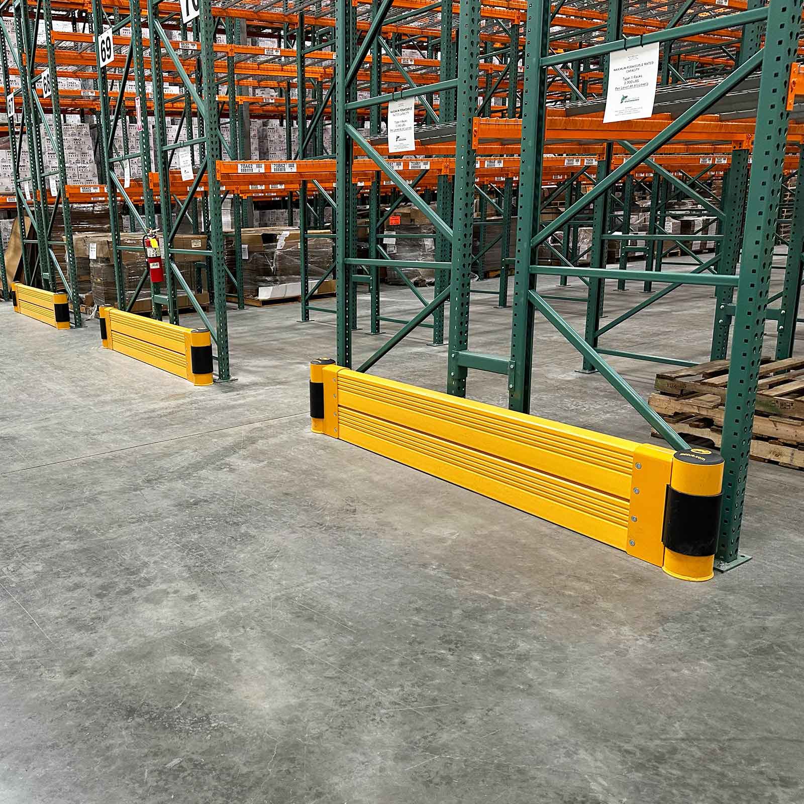 Picture of SafeStop RackEnd Protector Double