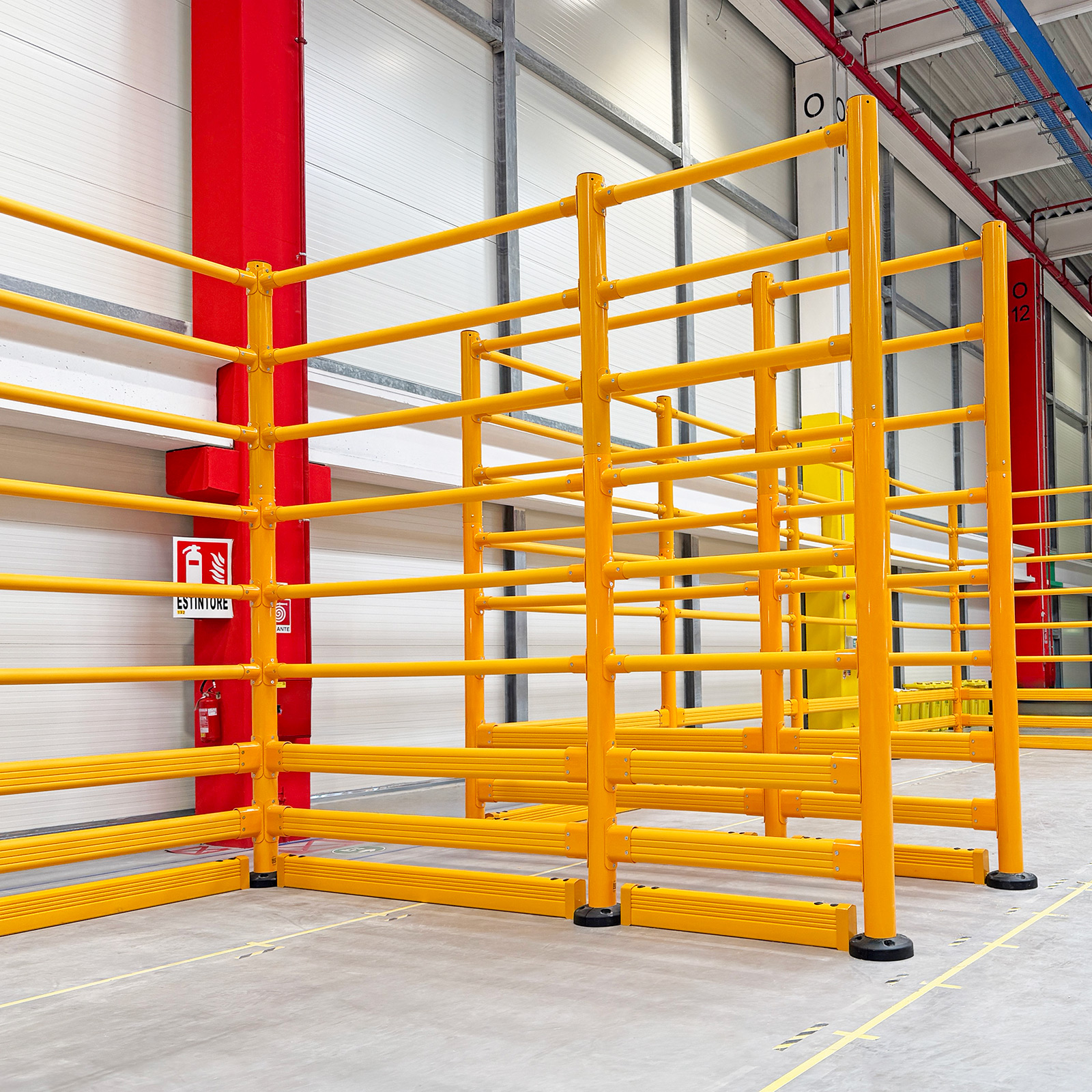Picture of SafeStop ToppleBarrier