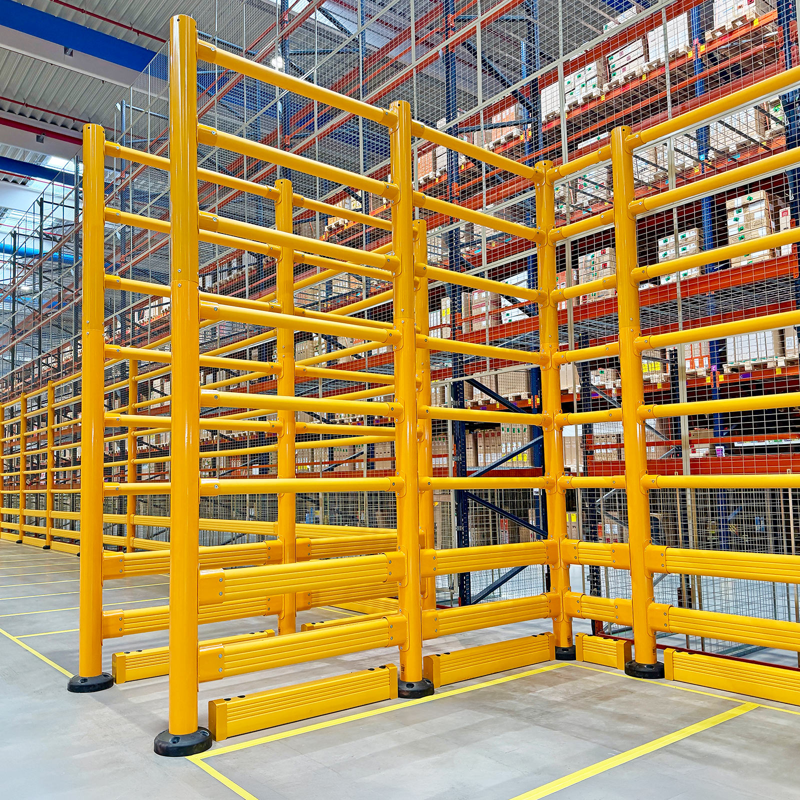 McCue SafeStop Barrier