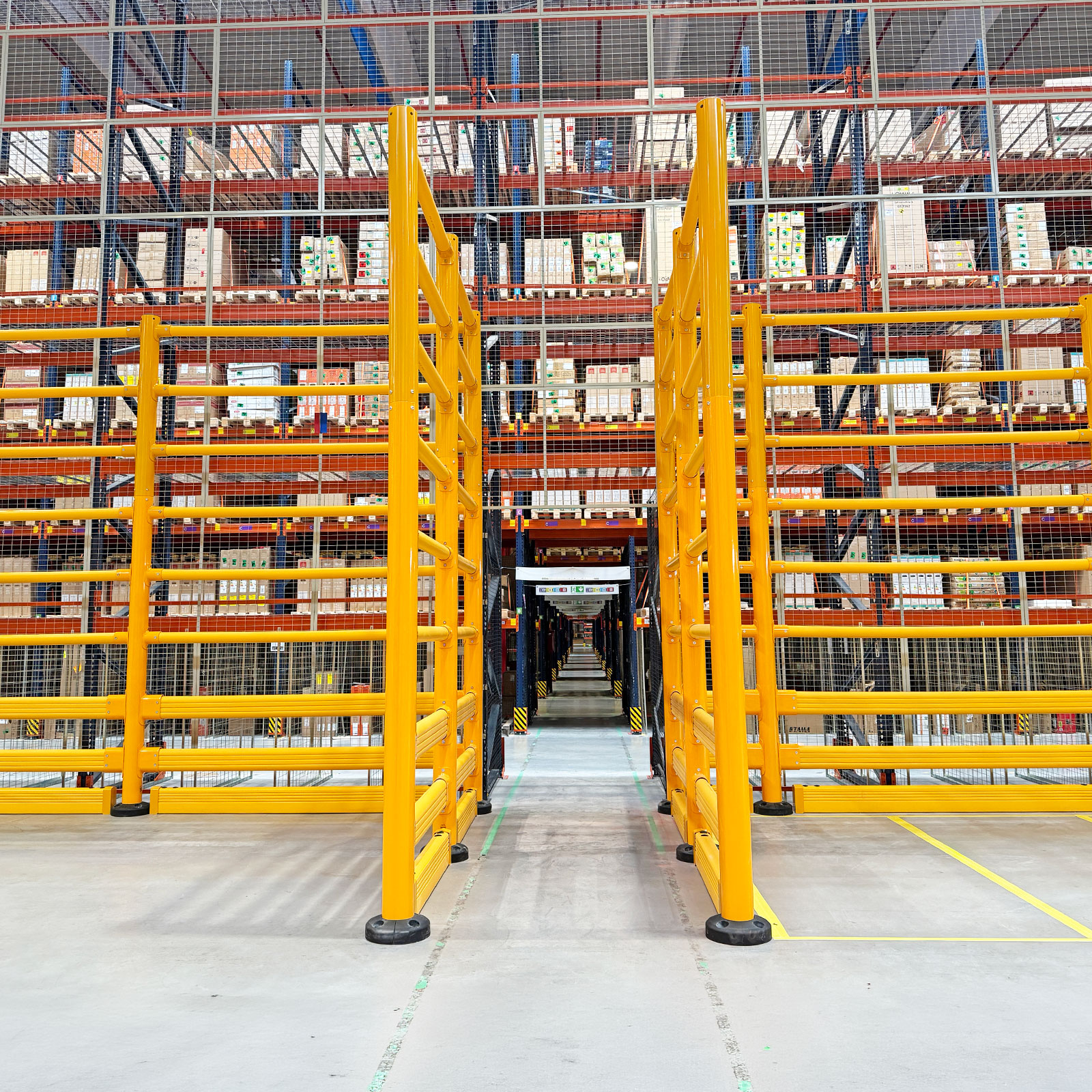 McCue SafeStop Barrier