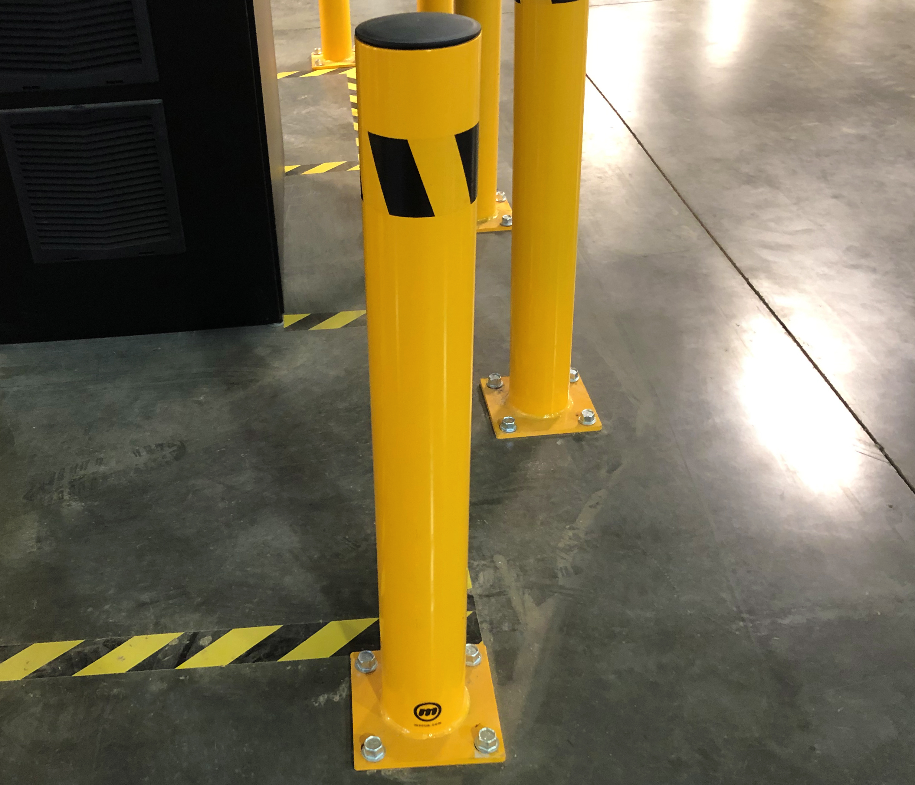 McCue SteelPost 4 Bollard